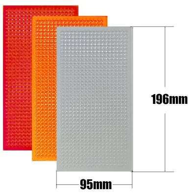 Shell Damage Repair Sheet, Other Car Modifications