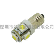 LED��܇��x���ָʾ��E10 5050 24V LEDů��/����