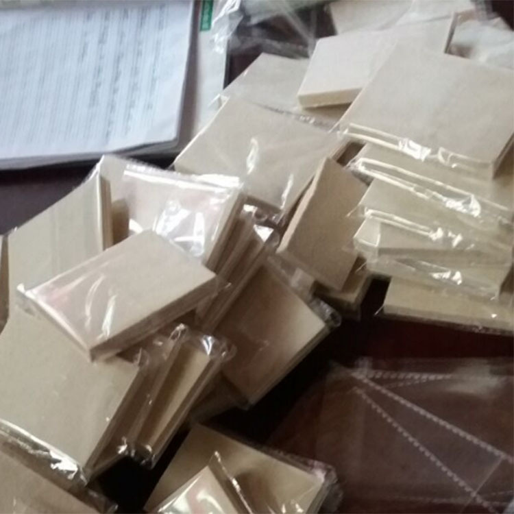 厂家现货毛毡刮板 毛毡板块 澳毛毛毡刮板 10*7*0.15cm高密度刮板