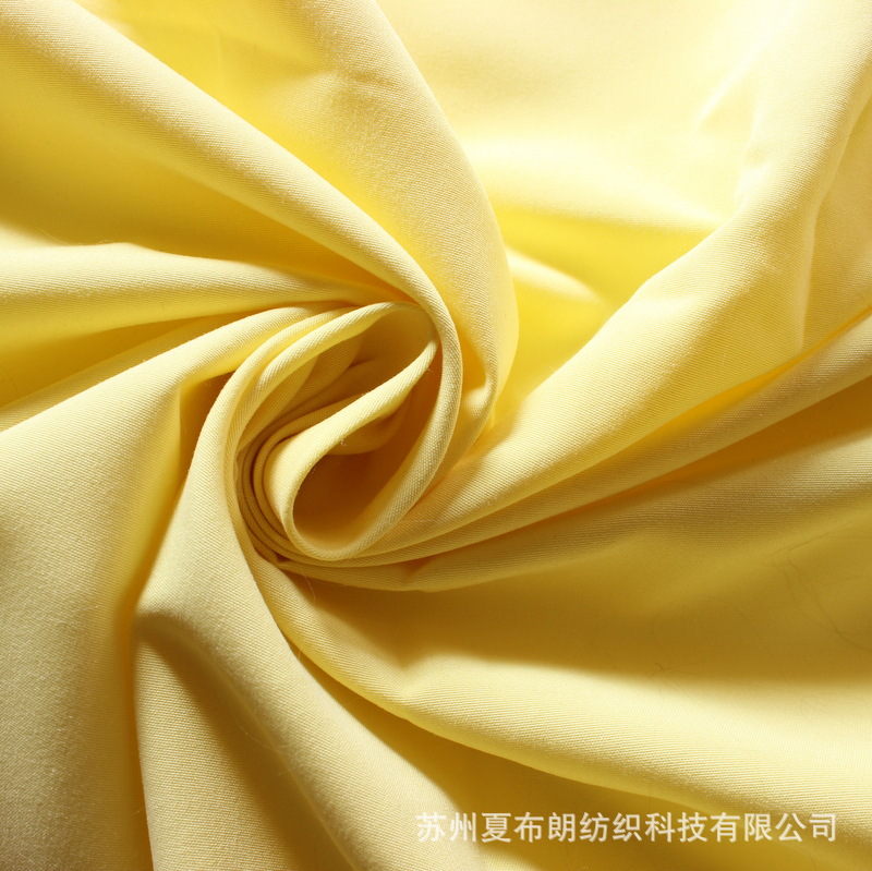 厂家直销高F磨毛桃皮绒面料柔软舒适沙滩裤面料工装面料磨毛面料