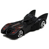 Batmobile, alloy car, car model, cabriolet, toy, full set