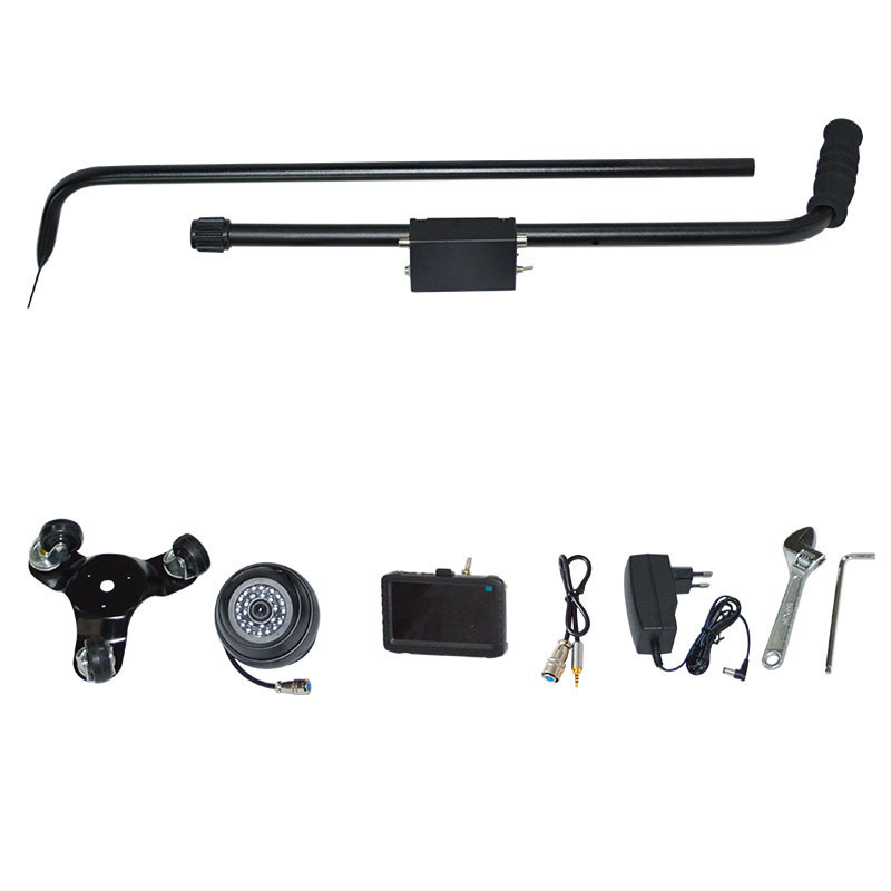 车底检测系统车底检查镜V3D车辆底盘检查系统 带DVR记录功能