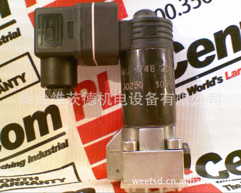 HAWE GZ-3-0R-G205电磁阀