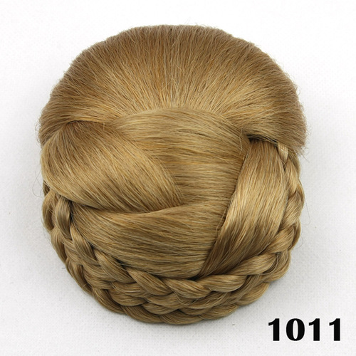 AliExpress Supply New Braided Hair Buns High Temperature Silk Buns Wigs Wholesale Hanfu Hair Accessories