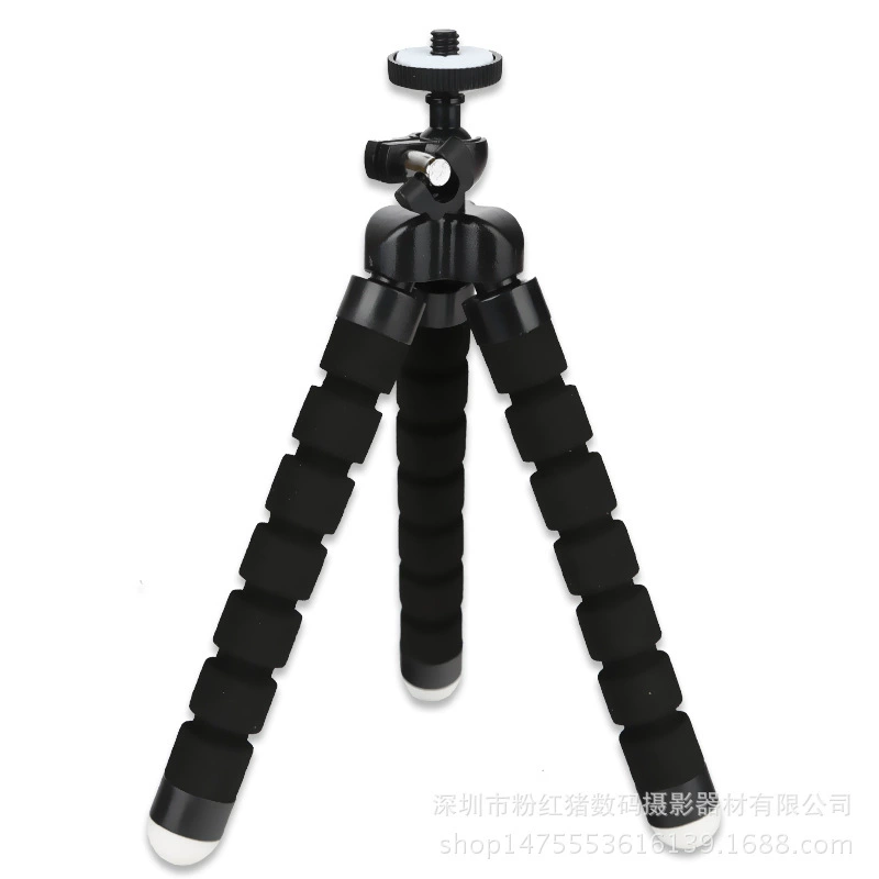 Small sponge mobile phone, tripod, cards, table camera, tubing