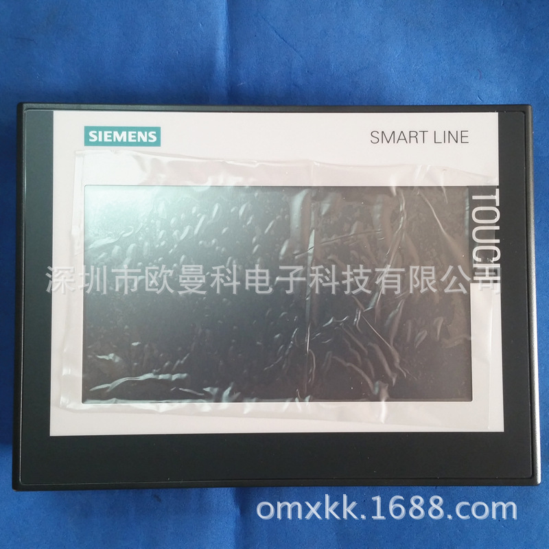 PLC新款7寸西门子触摸屏人机界面6AV6648-0BC11-3AX0 Smart700IE