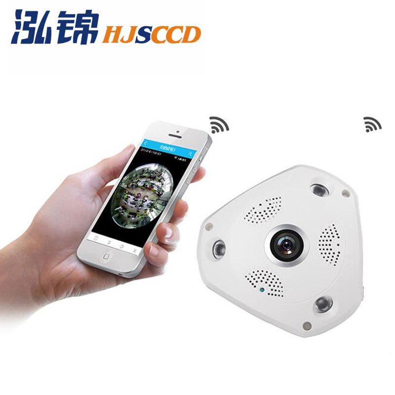 VR CAM VR CAMERA 360 grados cámara inalámbrica panorámica wifi gratis tarjeta 6GG 3 megapíxeles