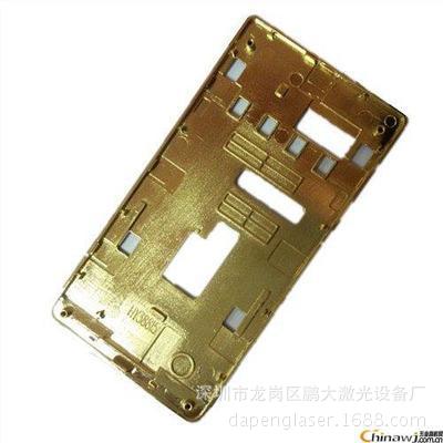 惠州工厂手机外壳打LOGO激光镭雕机充电器激光打标机