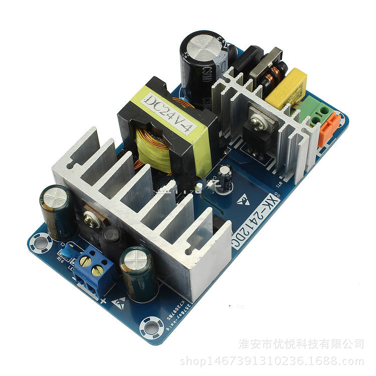 24V开关电源板4A6A大功率电源模块裸板AC-DC电源带高效节能