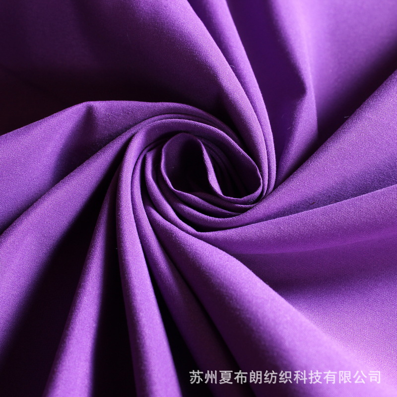 热销 防泼水磨毛平桃100gsm 涤纶平纹水蜜桃面料 服装手套用布