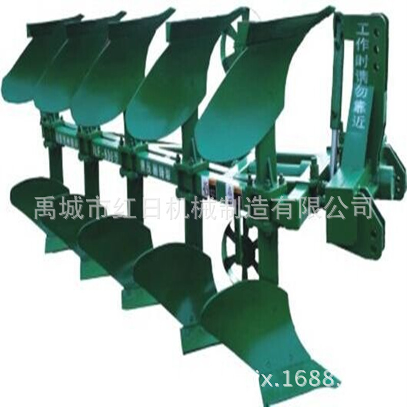 供应拖拉机配套的液压翻转犁1LF 530双向液压翻转犁