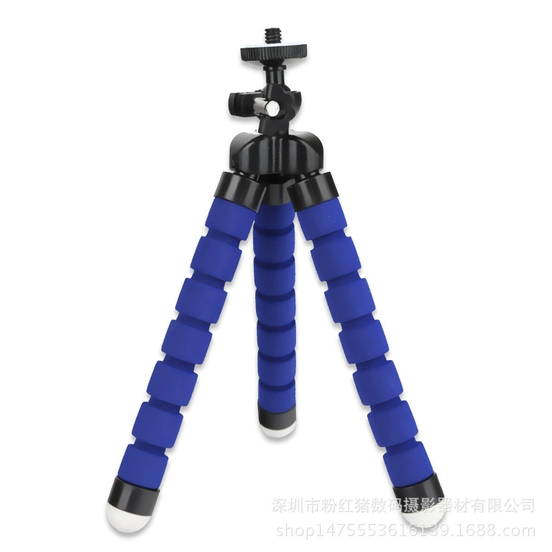 Small sponge mobile phone, tripod, cards, table camera, tubing