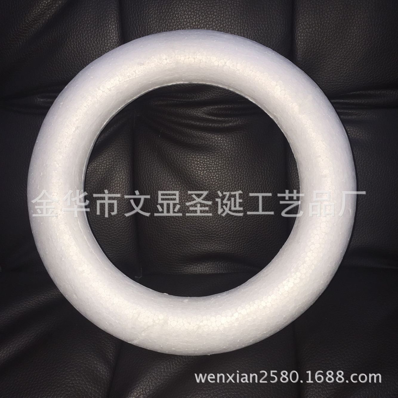 泡沫环 保丽龙圆环 婚庆花环 大号泡沫圆环 多型号厂家直销