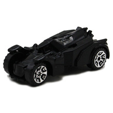 蝙蝠战车1： 64合金车模61号纯黑蝙蝠侠战车儿童玩具车仿真模型