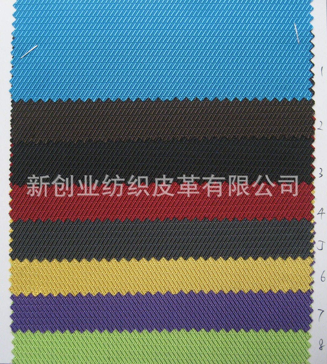 新款高档高尔夫包运动用品提花布料斜纹格子布防水PU布手袋背包布