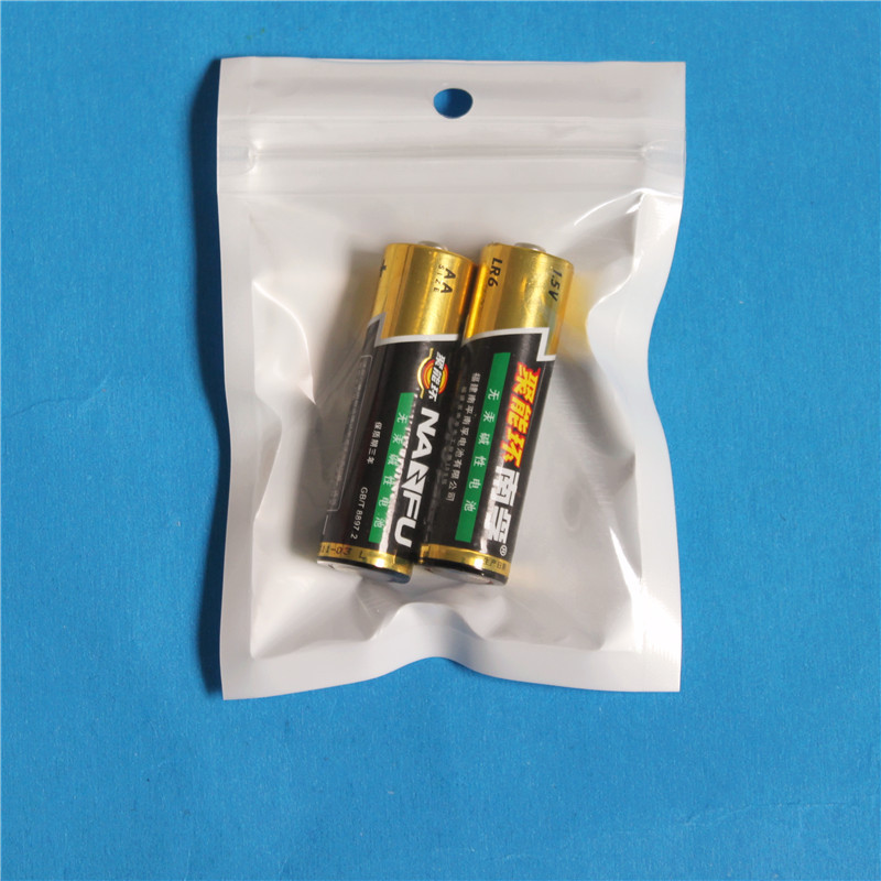 30*40珠光膜阴阳复合骨袋 食品包装袋 饰品袋 半透明服装自封袋