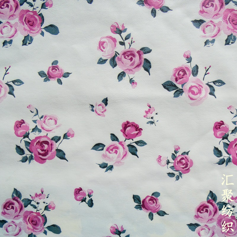 服装革印花 皮革数码印花 喷绘数码印花面料 皮革弱溶剂印花