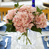 Realistic decorative flowers for living room, home decor