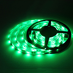 LED灯带12V5050室内无频闪自粘装饰照明天花吊顶暗槽展柜高亮灯条|ms