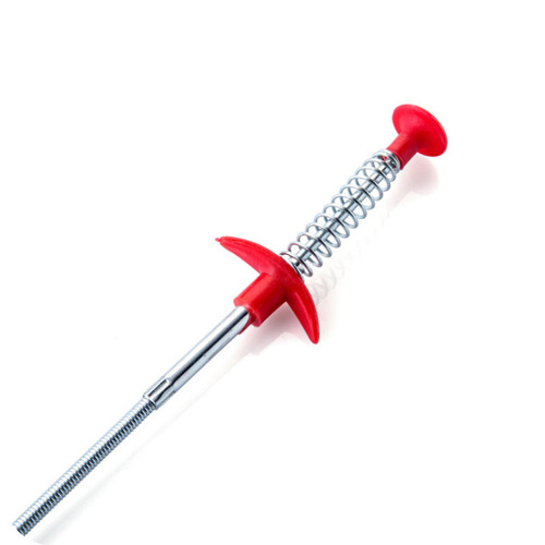 Kitchen sewer dredge spring pipe dredge tool Shenzhao household hair hair cleaner 60cm