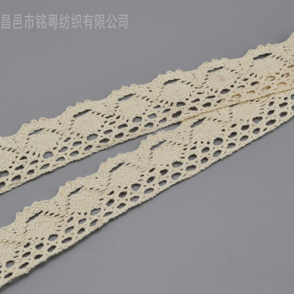 4cm lace home textile clothing accessories Cotton thread lace…