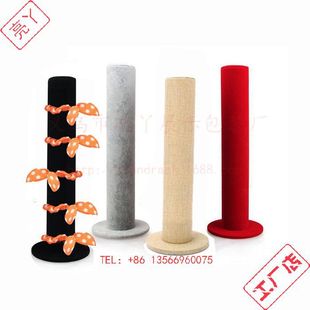 Wholesale and Zero Chaotian Column Rubber Band Hair Accessories Display Rack Desktop Counter Jewelry Rack Girl's Headwear Hair Band Rack