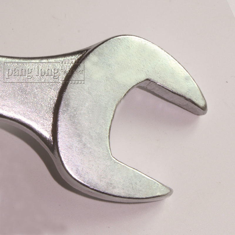 Wrench manufacturer Shaodong dual-purpose wrench double-ended ring wrench dull wrench double-ended open-ended wrench matching worker