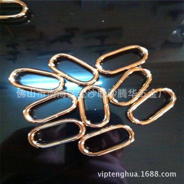 厂家批发挂浅金鹅蛋扣  蛋扣   旦扣 规格齐全  质优价廉
