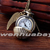 Harry Potter Flying Watch Necklace Harry Potter Vintage Vintage New Spot Foreign Trade