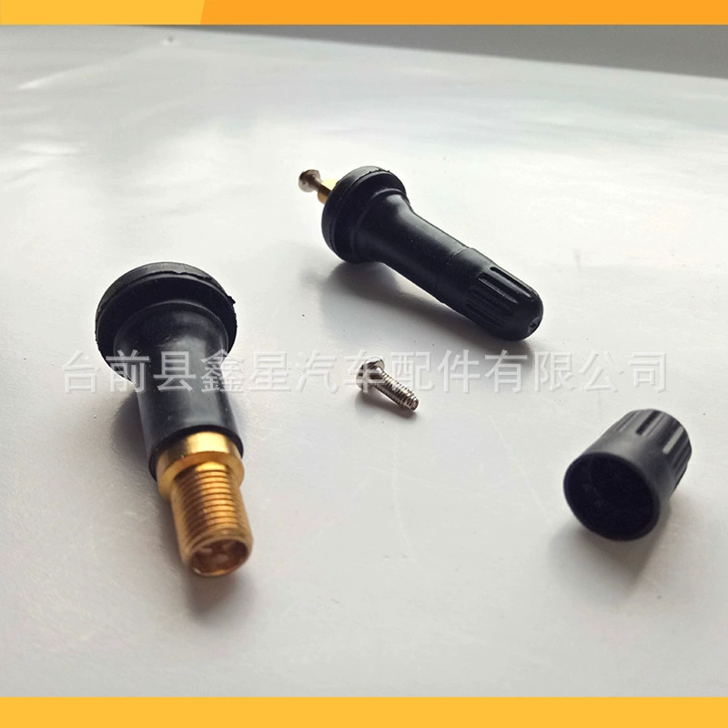 Производители поставляют большое количество резины TPMS-03 аксессуары для клапанов Универсальный оптовый клапан контроля давления в шинах