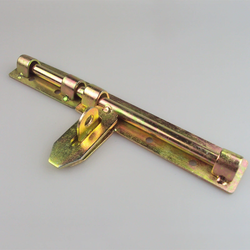 Большая железная дверная защелка, строка замка, сверхмощная фиксированная железная дверь, старомодная защелка, навесной замок, левая и правая защелка