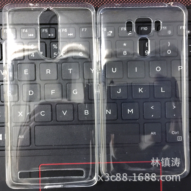 适用魅族 魅蓝E2 魅蓝Max Pro6Plus 1MM高透明TPU素材壳 保护套