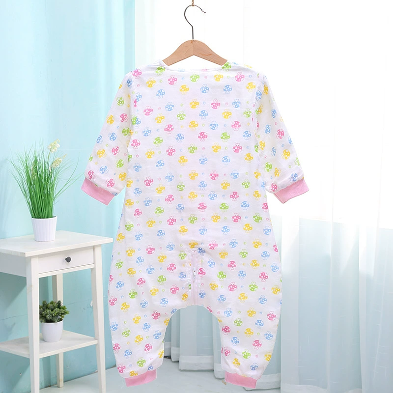 Cotton gauze cartoon sleeping bag