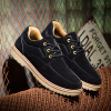 Low casual footwear English style for leisure for leather shoes