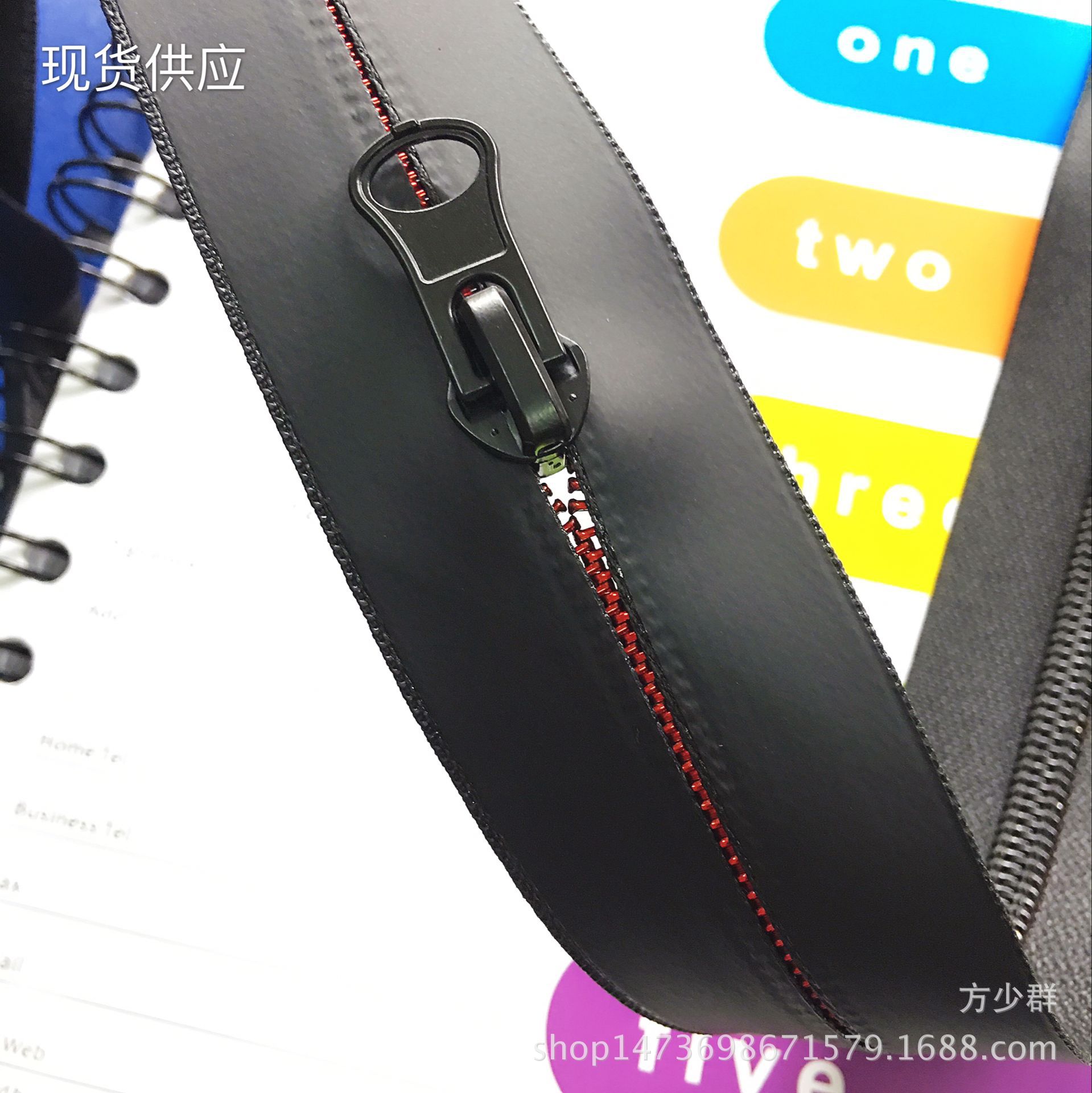 特殊高档拉链5号尼龙哑光韩版玫瑰红电镀牙拉链 专用箱包服饰拉链