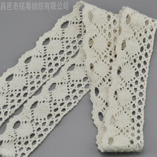 4cm lace home textile clothing accessories Cotton thread lace…