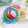 Children's accessory, hair rope, suitable for import, Korean style