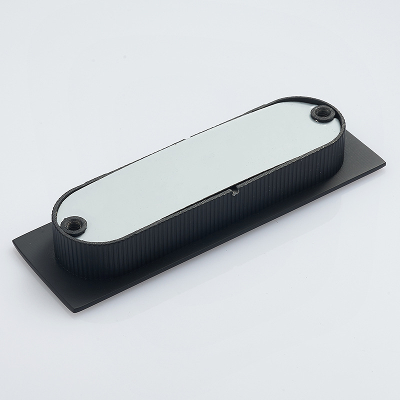 Manija invisible de la primavera manija del Gabinete moderno invisible puerta corredera manija oculta manija del cajón manija oculta a prueba de polvo