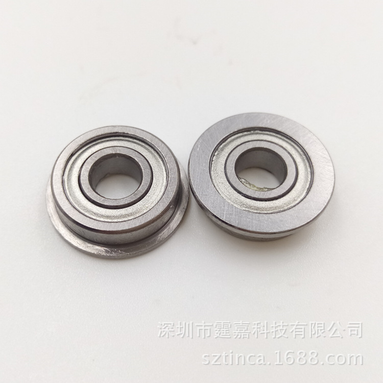 国产F683ZZ高度3MM法兰轴承3*7*3