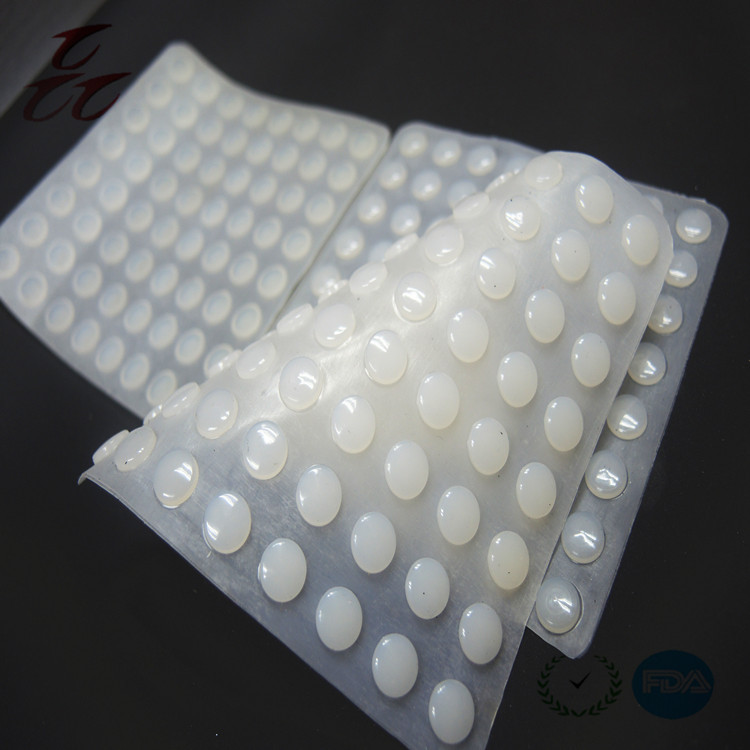 硅胶垫片 自粘垫片 大小规格可定/制