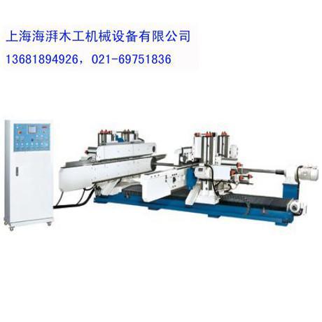 上海海湃数控精密双端开槽机/木工机械双端锯铣机