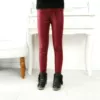 Fleece, maroon