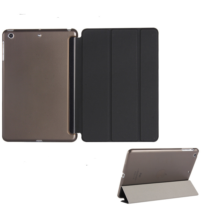 mini3 one-piece mini 6 smart sleep leather case suitable for ipad5/6/7 Thin air protective case 10.2 shell