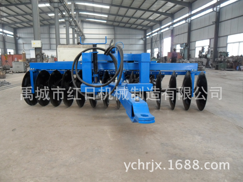 圆盘耙  24片重型圆盘耙  拖拉机配套圆盘耙  阿里巴巴实拍重耙