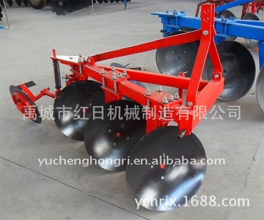 农用圆盘犁1LYQ-320轻型圆盘犁 出口圆盘犁  整地圆盘犁