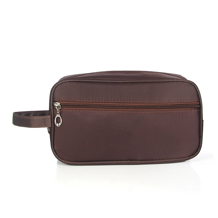 Cosmetic Bag Travel Organizer, Men's Handheld Toiletry Pouch, 26×10×15 cm, Lightweight