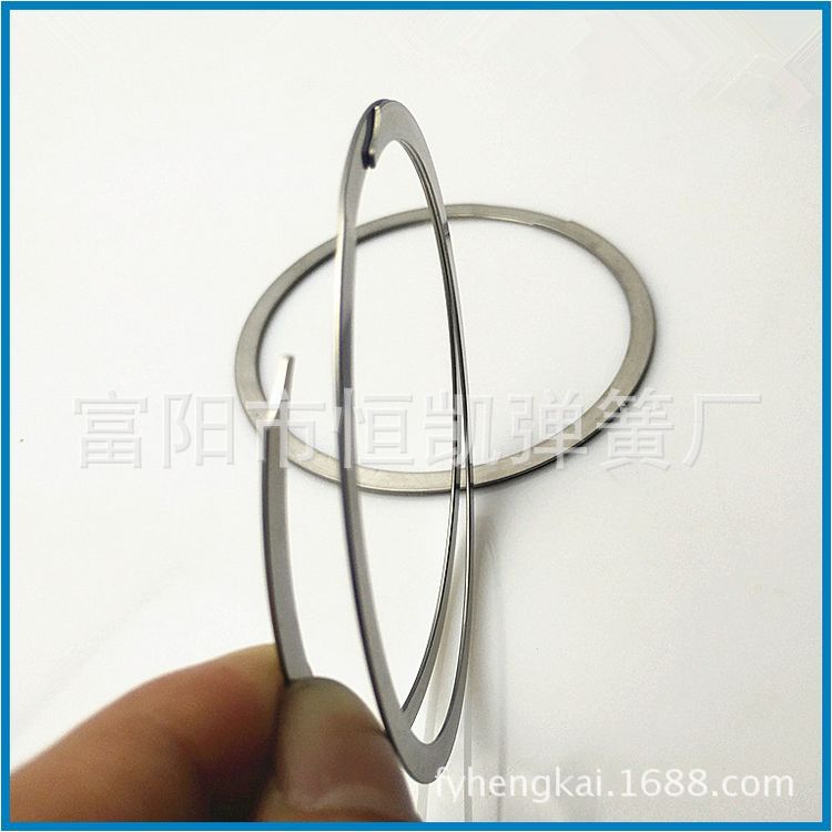 螺旋挡圈 无耳孔用挡圈 孔卡 双层卡簧 孔用弹性挡圈