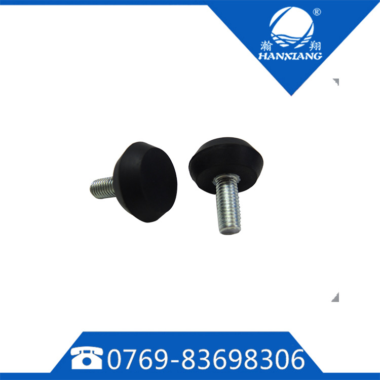 厂家供应机床橡胶减震器  机箱机脚垫 橡胶缓冲垫 可来样