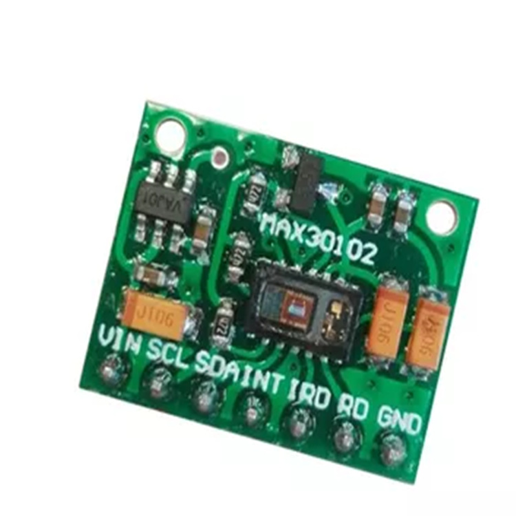 厂家现货供应 MAX30102心率传感器 血氧测试模块电子单片机