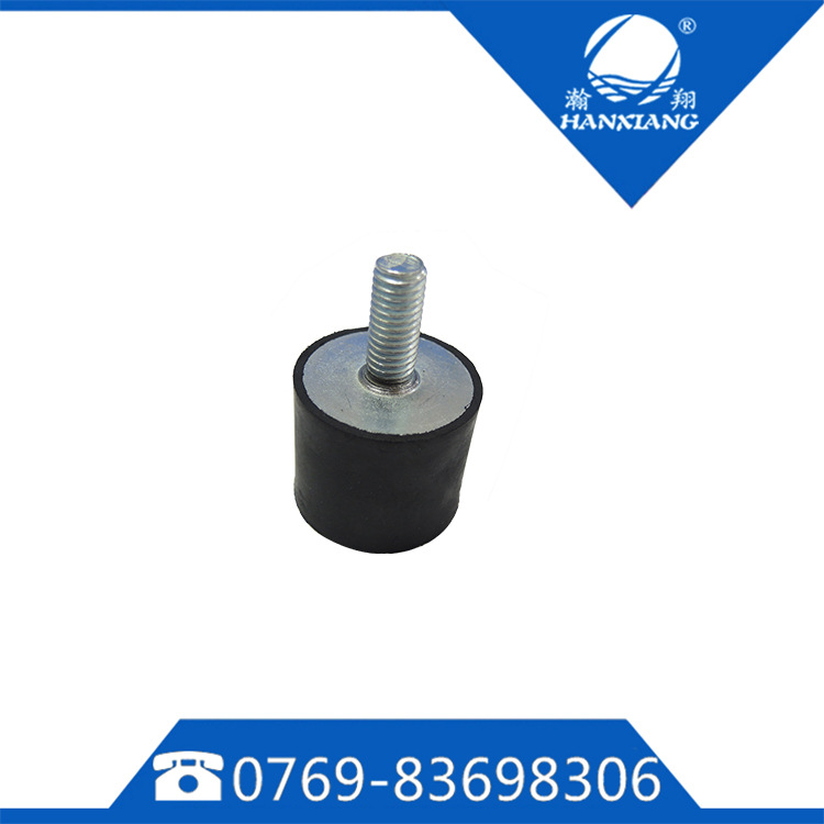 东莞橡胶减震器 批发价格 空压机用耐用减震器 可来图做